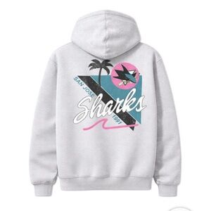 ISO San Jose Sharks Line Change Let's Go Party Hoodie